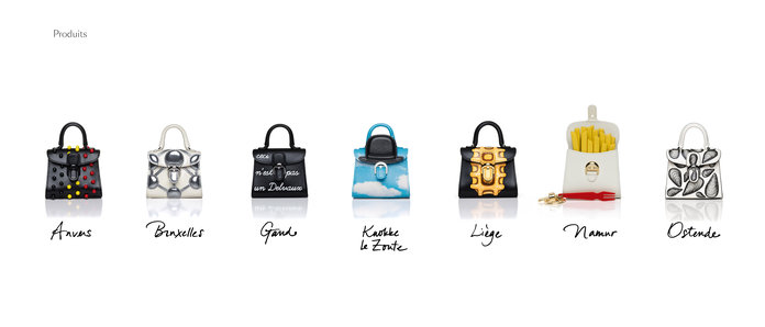 Delvaux's Latest Collection Of Uber Cute Miniatures Proves The Micro Bag Trend Isn't Going <em>Anywhere</em>
